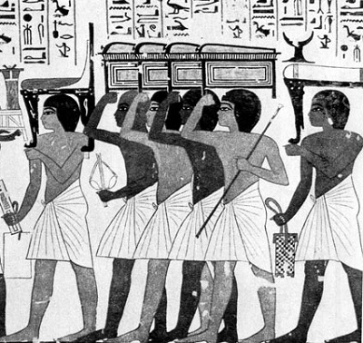 История моды. Мода в древнем Египте Это интересно знать