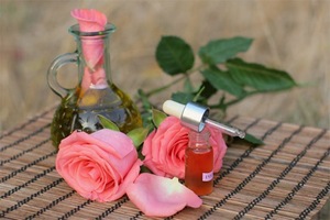 Рецепты красоты с розой