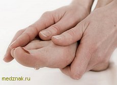 Массаж стоп