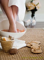 Ванночки для ног (Красота и здоровье ваших ног)