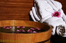 Банные процедуры в разных странах